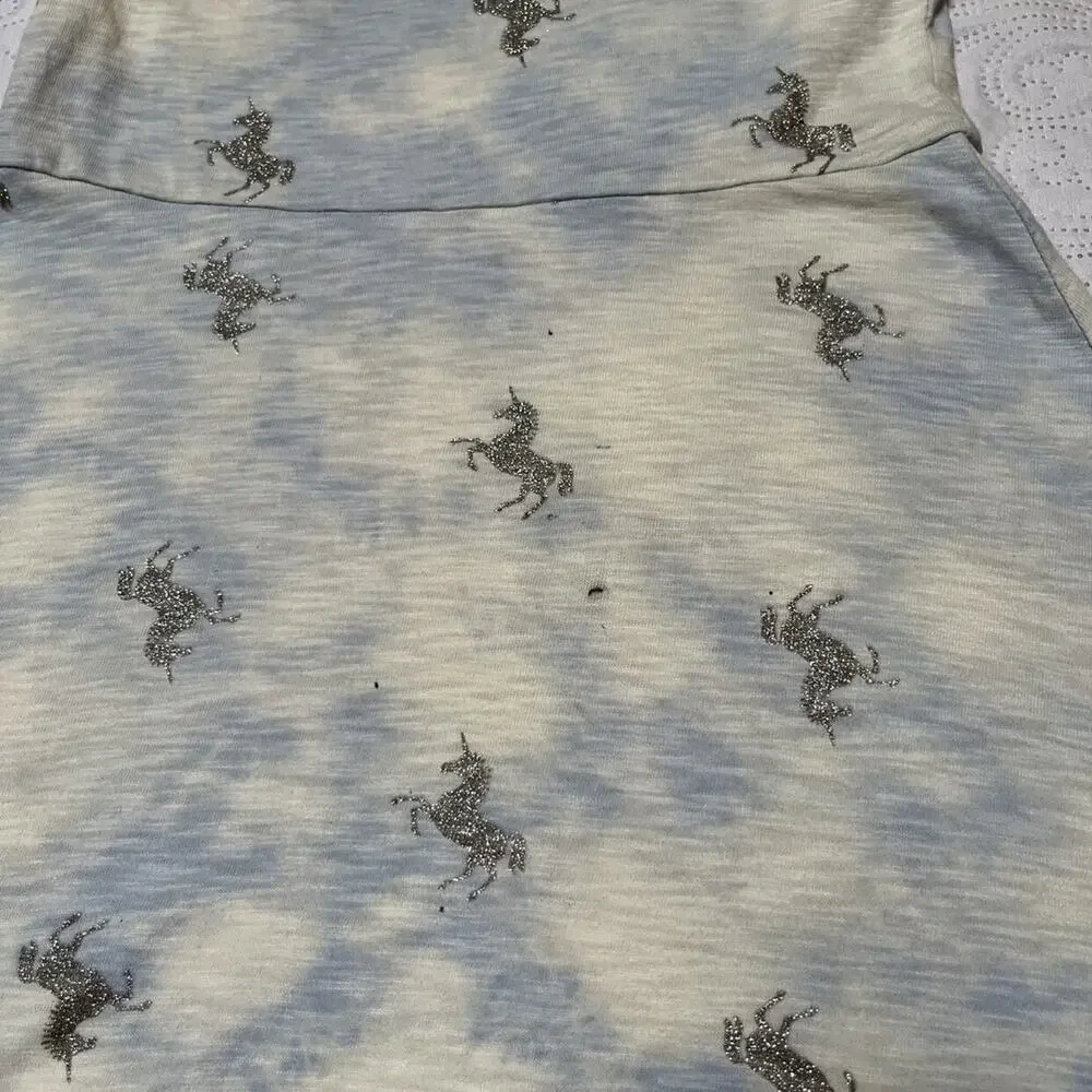 Gap Unicorn Tie Dye Dress Size 8